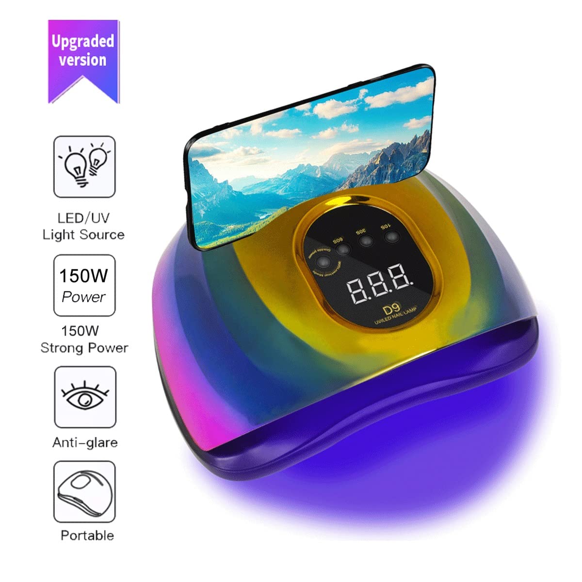 печка-за-маникюри-Sun-D9-Atron печка-за-маникюри-Sun-D9-Atron